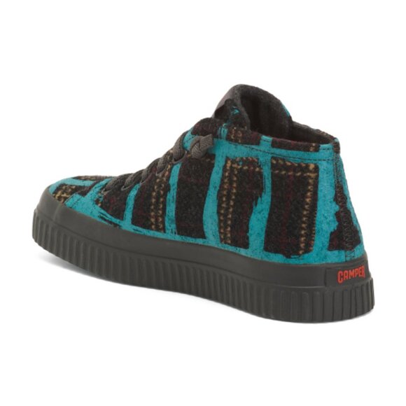 NEW CAMPER Peu Roda Sneaker Booties IN Teal Multi for women 1225 8t4 - Picture 13 of 15